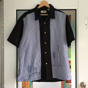Cubavera cocktail button down